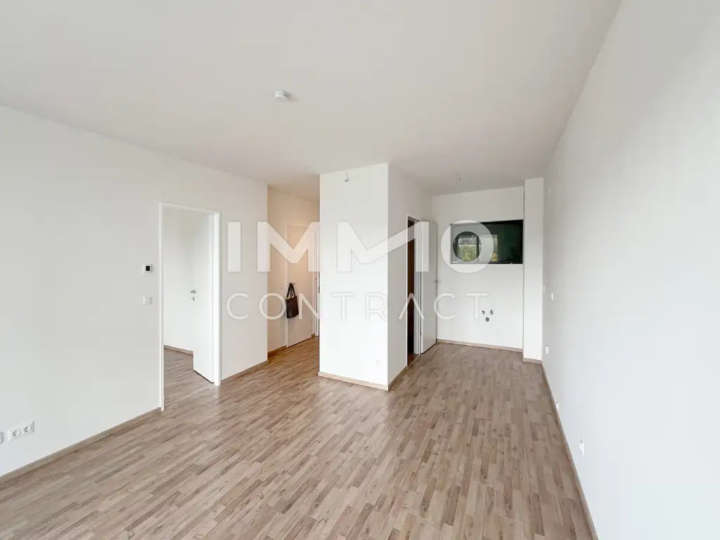 53,20qm geförderte 2ZI- Balkon-Wohnung