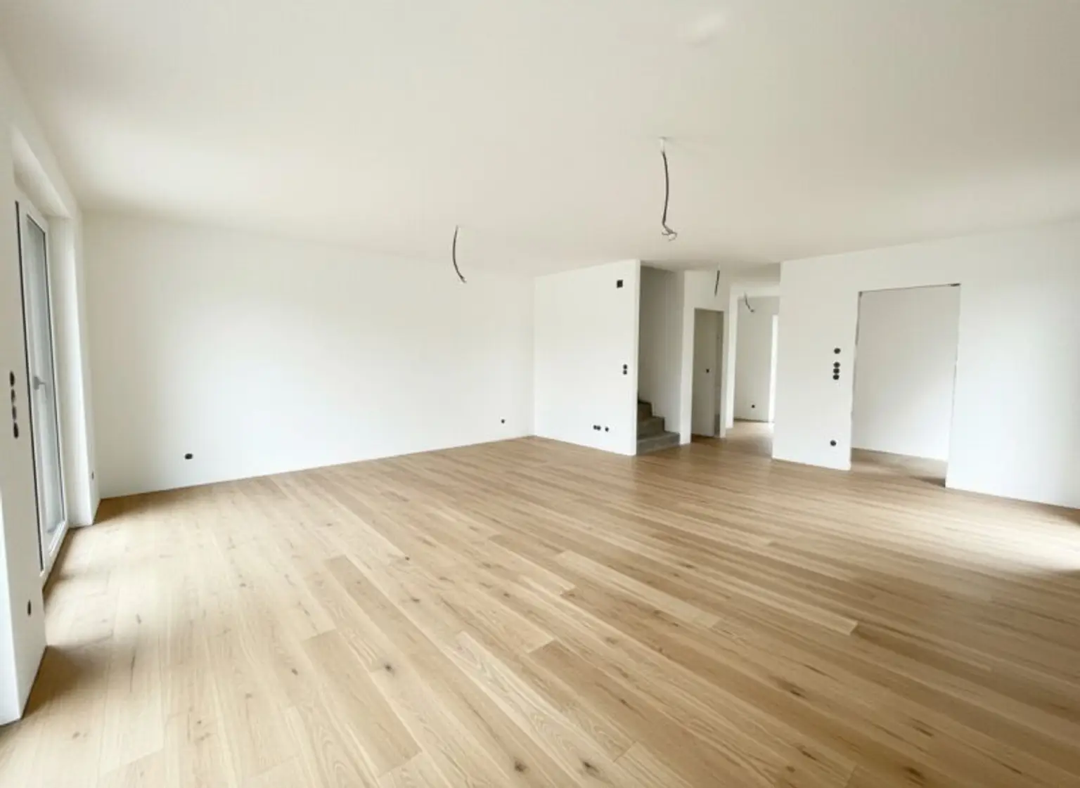 Moderne Doppelhaushälften in Ebenfurth – Ruhige Grünlage nahe Wien