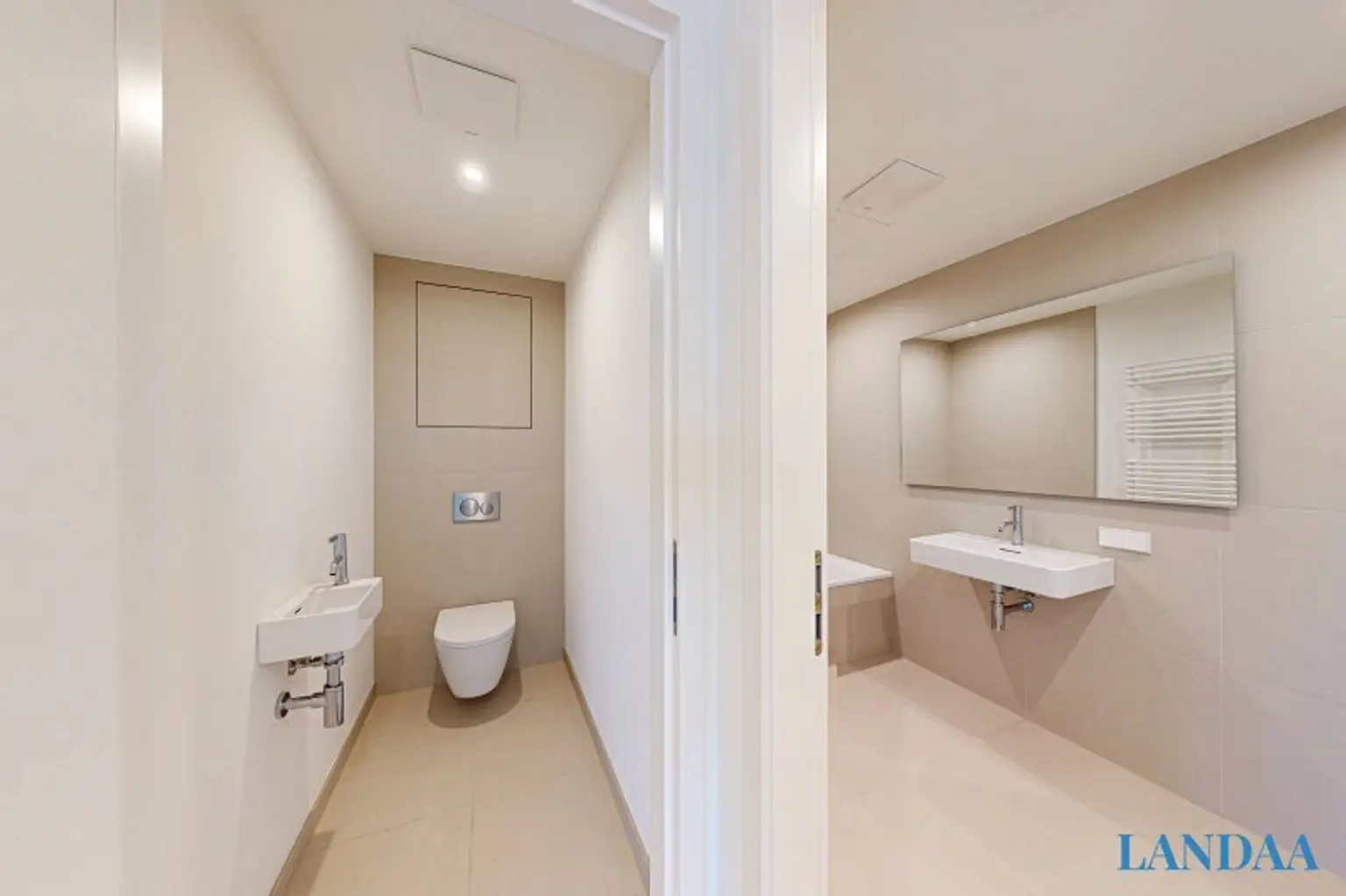 2-Zimmer-Wohnung mit großzügiger Loggia und exklusiven Services