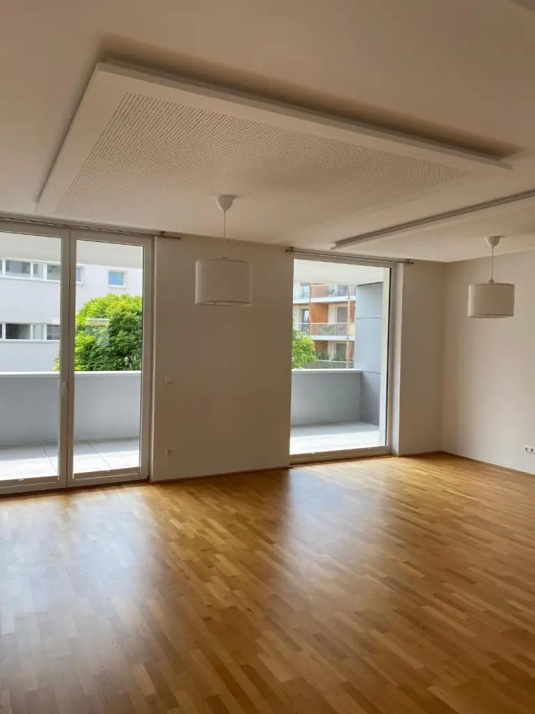 Geräumige Wohnung mit Terrasse