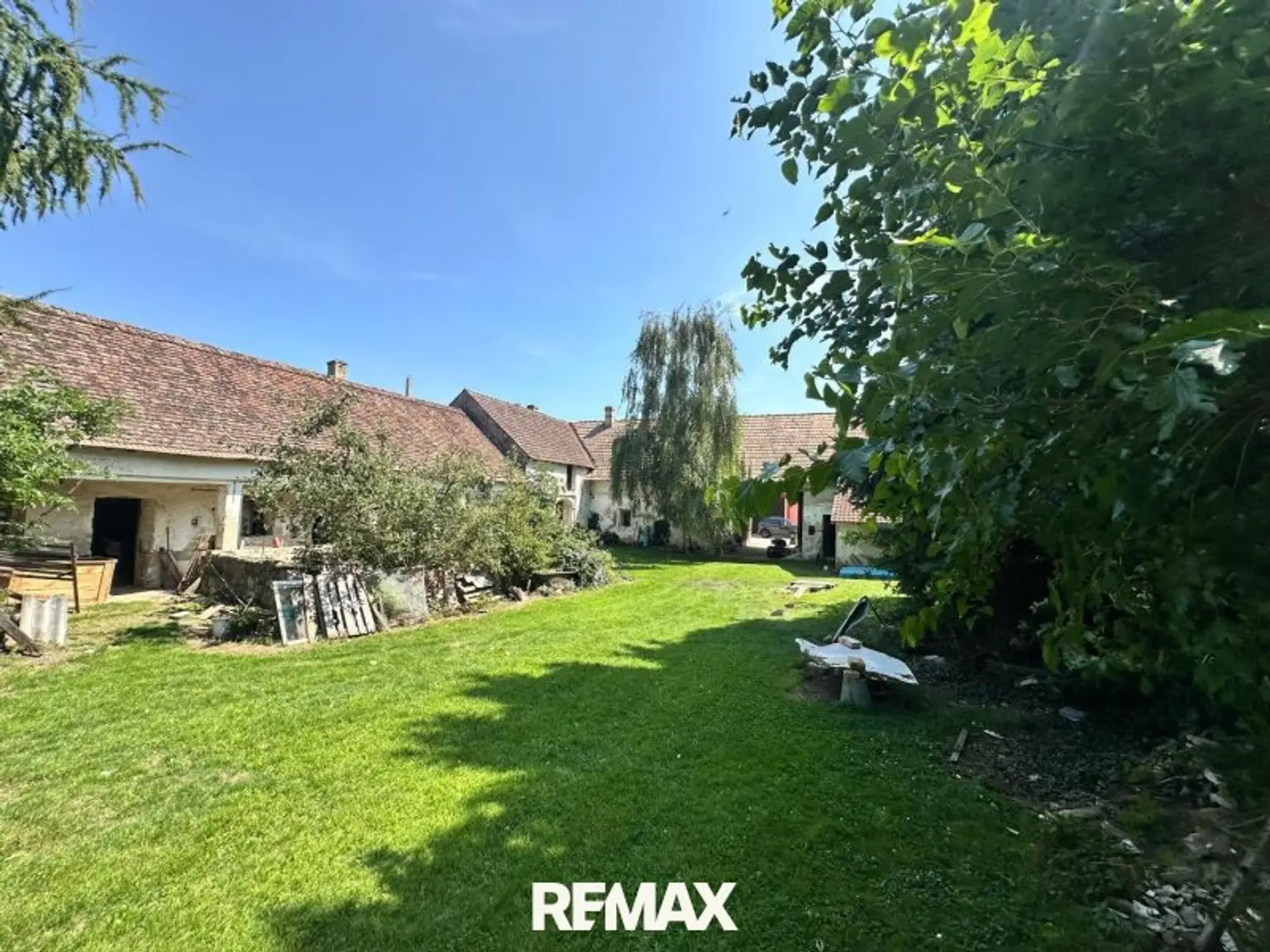 Garten vorne