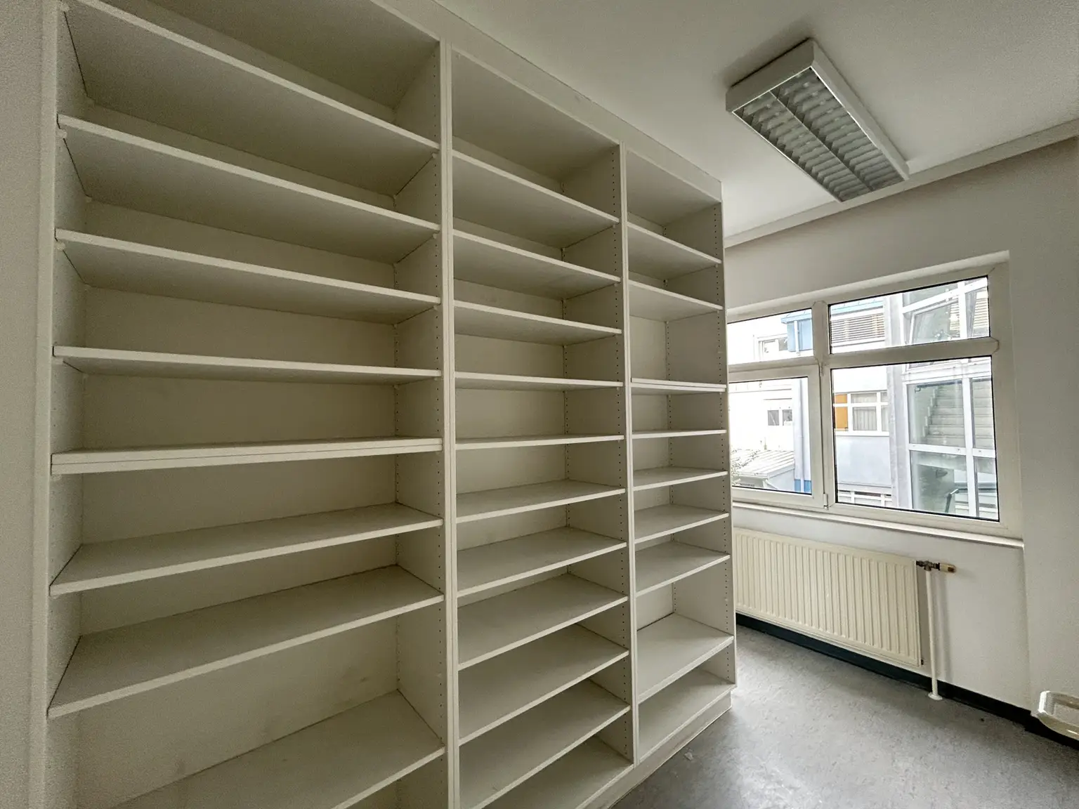 Raum Hofseite - lt. Plan Teeküche 7,9 5m²