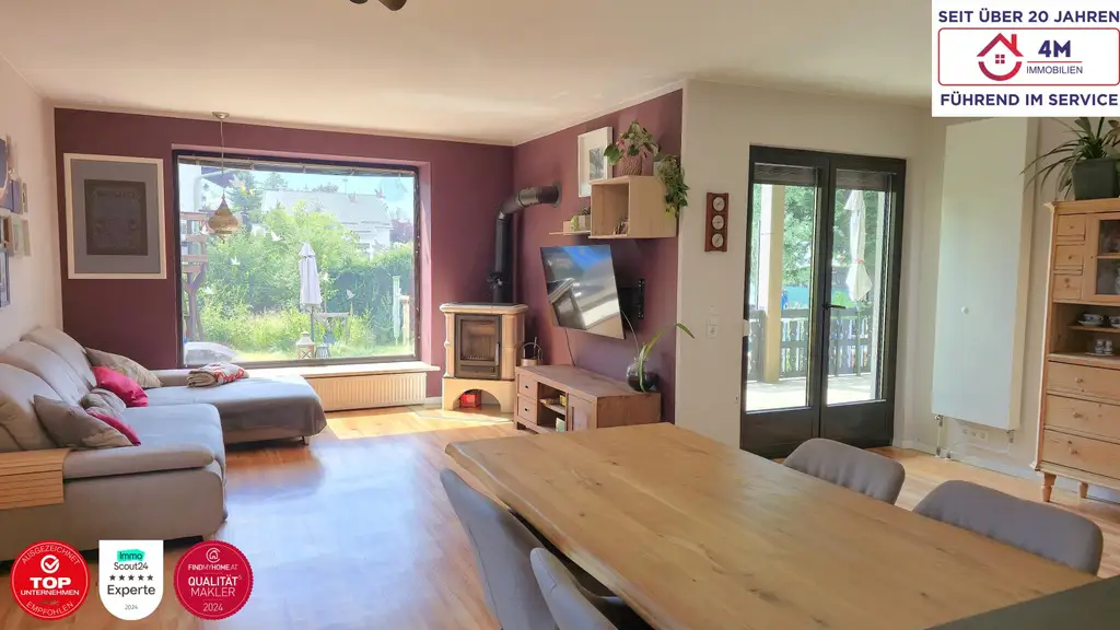 Einfamilienhaus – saniert & hell, mit Ausbau‑Potenzial