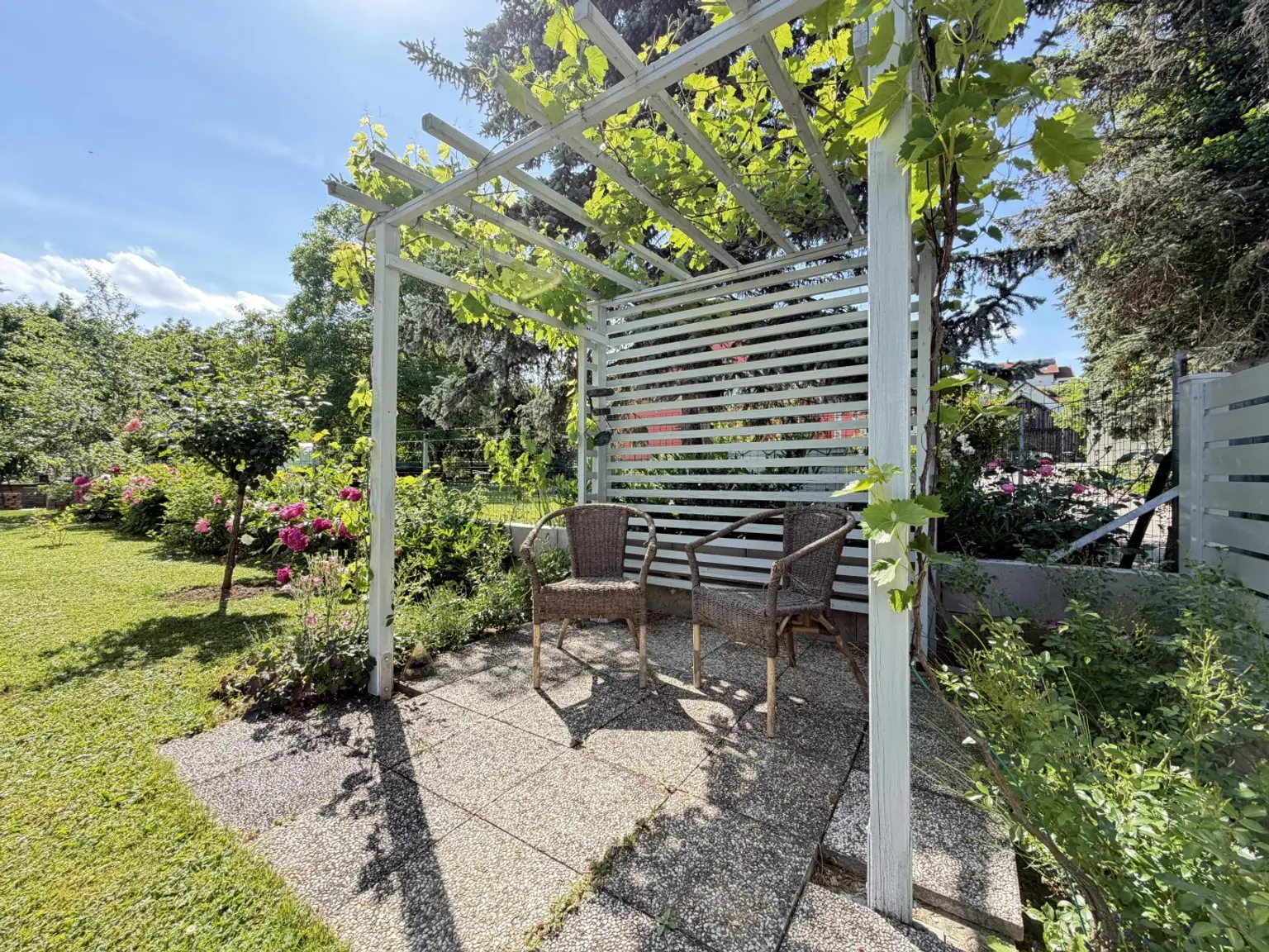 EFH 2114 Hornsburg - Garten