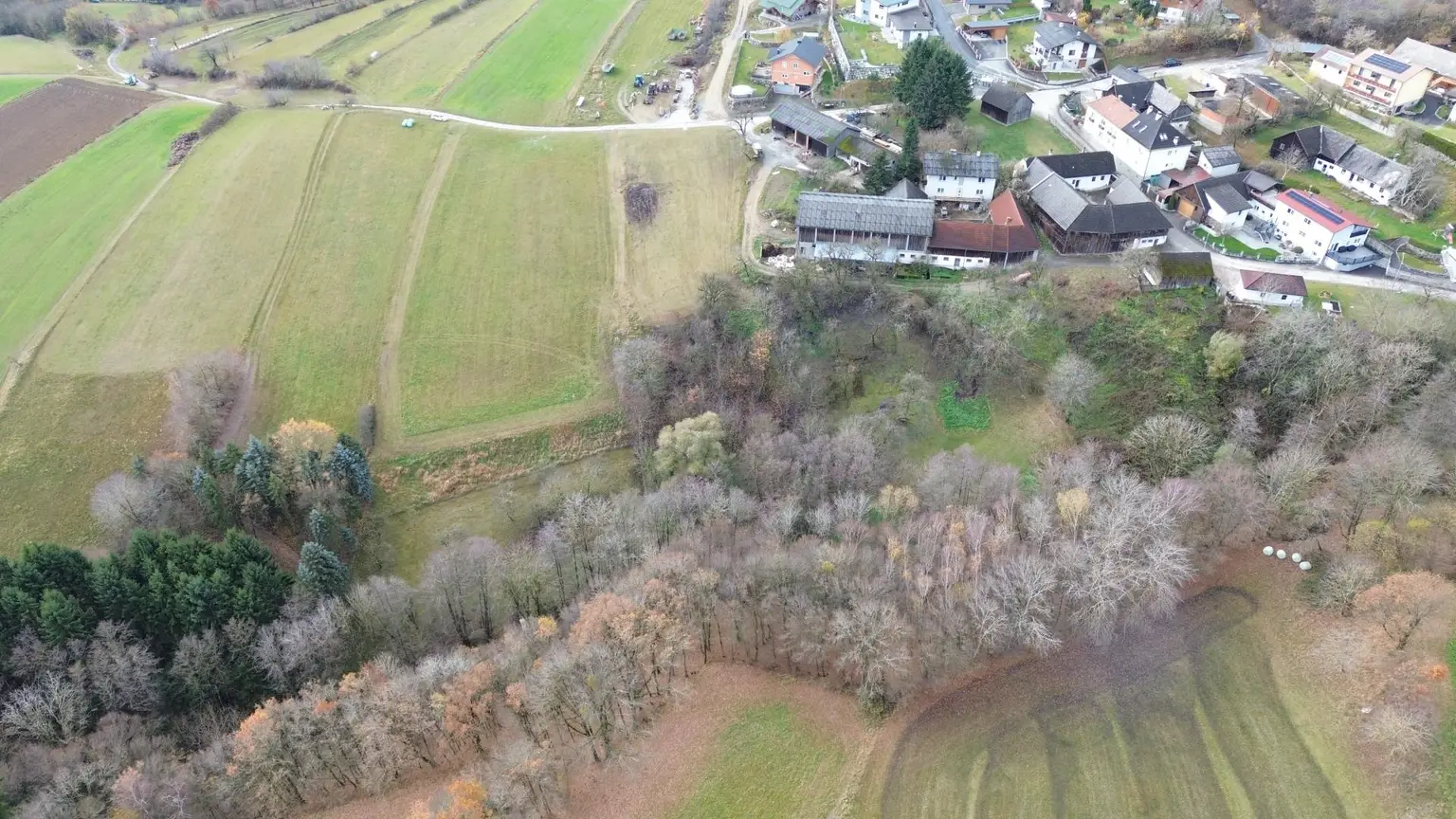 Drohnenaufnahme