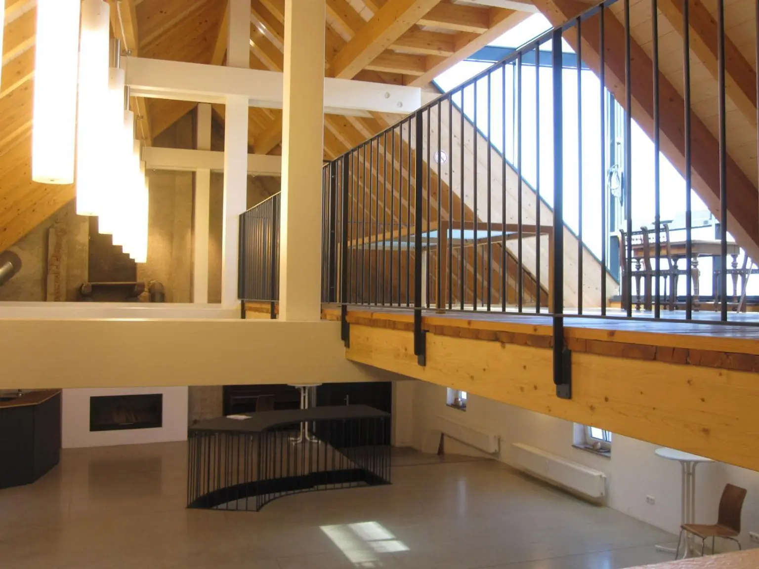 Saal Ansicht 3