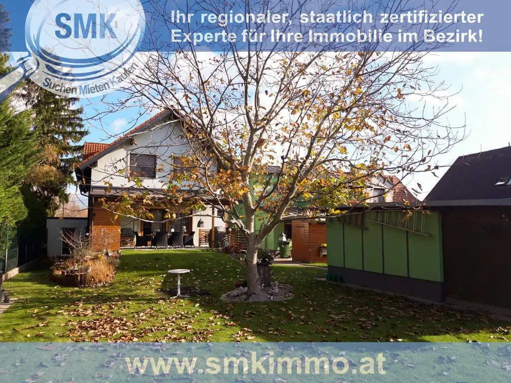 Zwei Wohnhäuser – Pool – Garten – viele Möglichkeiten – U1 Leopoldau!