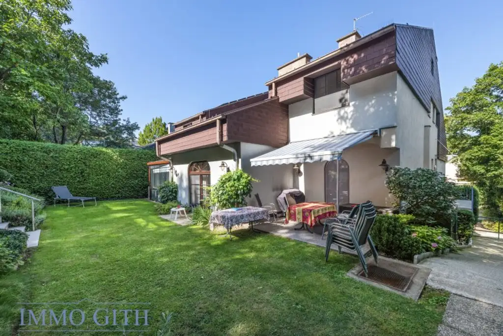 ARCHITEKTEN-VILLA MIT POOL & GARTEN IN ZENTRALER LAGE VON PERCHTOLDSDORF ZU KAUFEN!