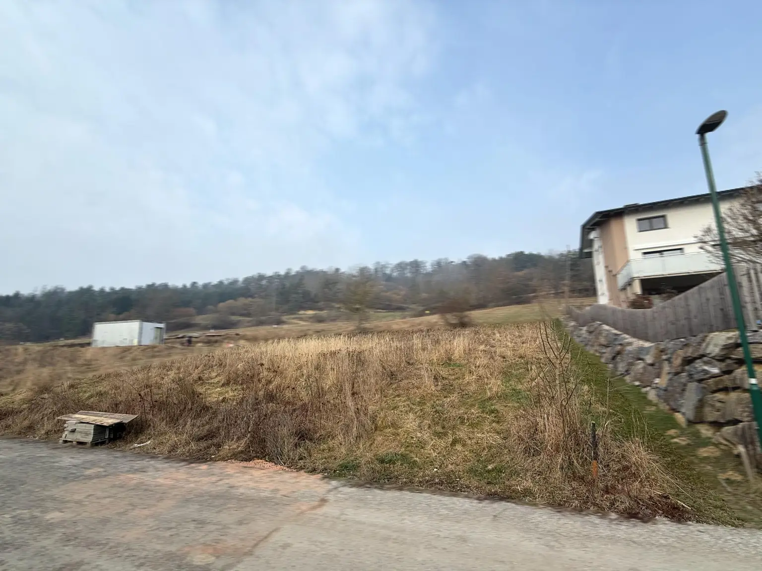 Direktansicht von Obere Mauergasse aus