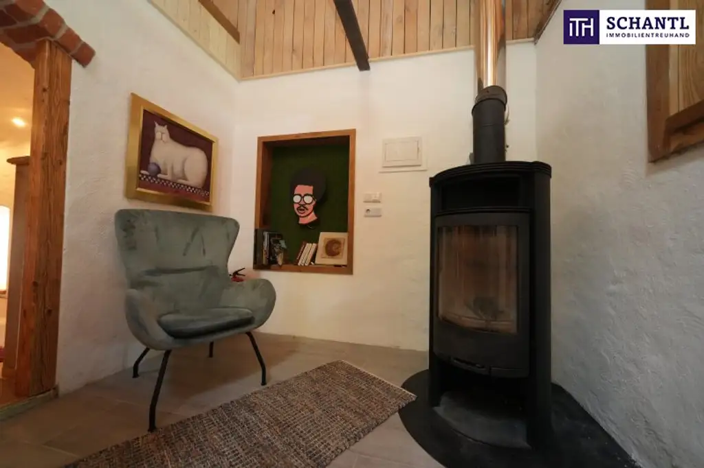 SENSATIONELLES JUWEL! Exklusiver Vierkanthof im Thermenland Steiermark – Wohnen, Reiten & Leben mit Pool und Natur!