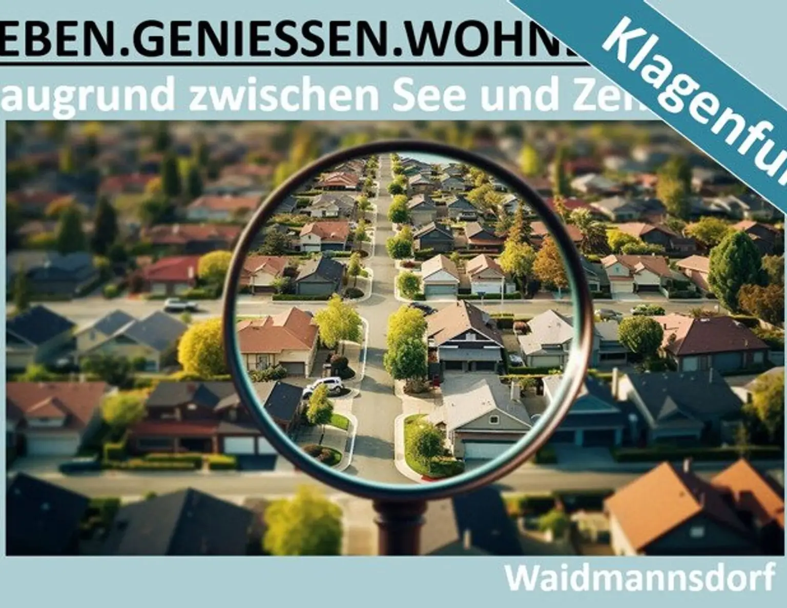 BAUGRUND ZWISCHEN SEE UND ZENTRUM
