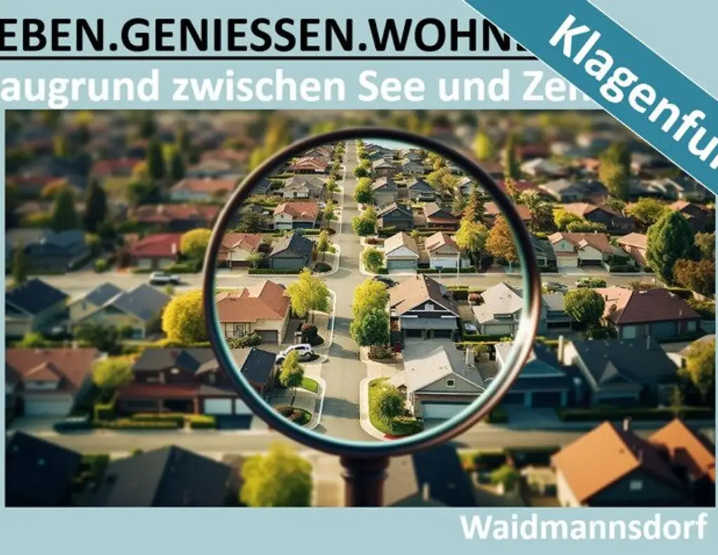 BAUGRUND ZWISCHEN SEE UND ZENTRUM