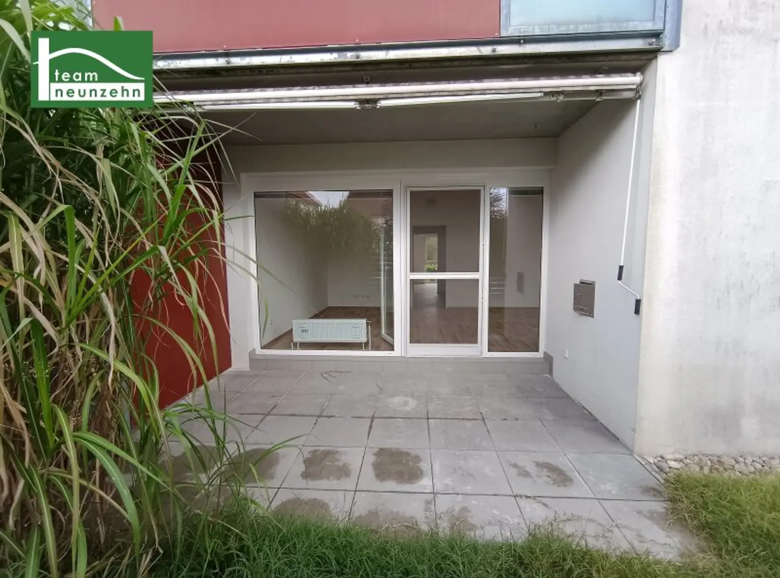 Unbefristete 3-Zimmer-Wohnung mit Eigengarten in ruhiger Lage!