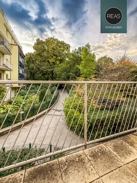 Provisionsfrei: Traumwohnung mit Balkon, Terrasse und Garage in exklusiver Gartenanlage bei der Hohen Warte!