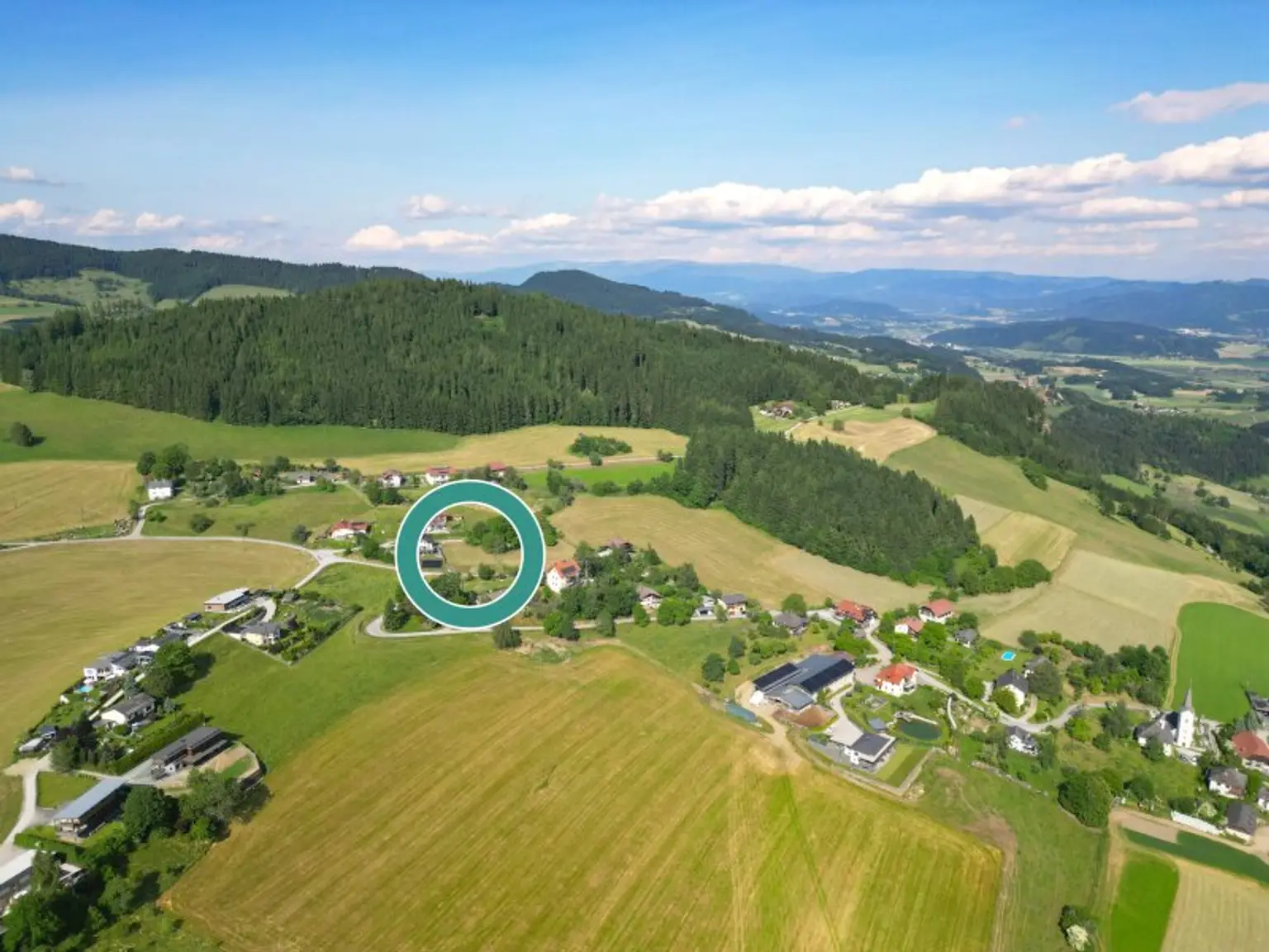 Naturnahes Wohnen in Ruhelage auf 900 m Seehöhe – Bauland mit Panorama in Traumlage
