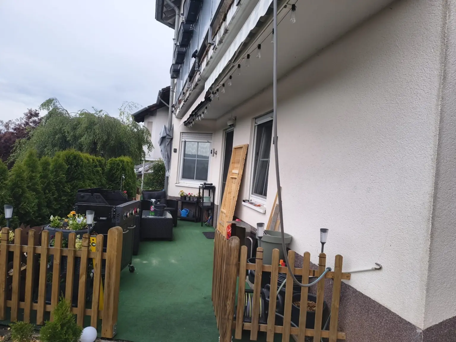 Eingang Wohnung UG