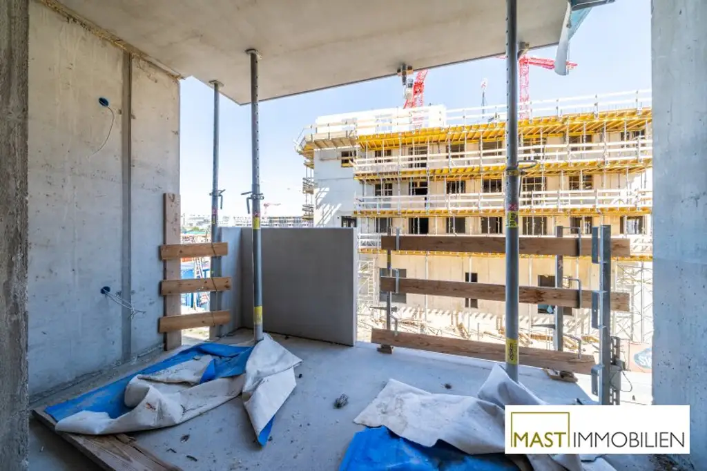 *Ende 2026* Provisionsfreie 2-Zimmer Wohnung mit Loggia!