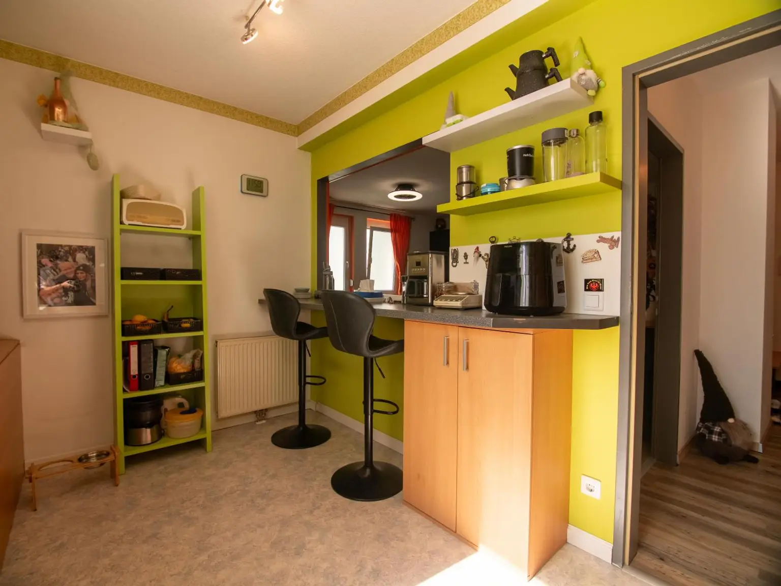 Schöne 3 Zimmer Wohnung mit Ausblick ins Grüne