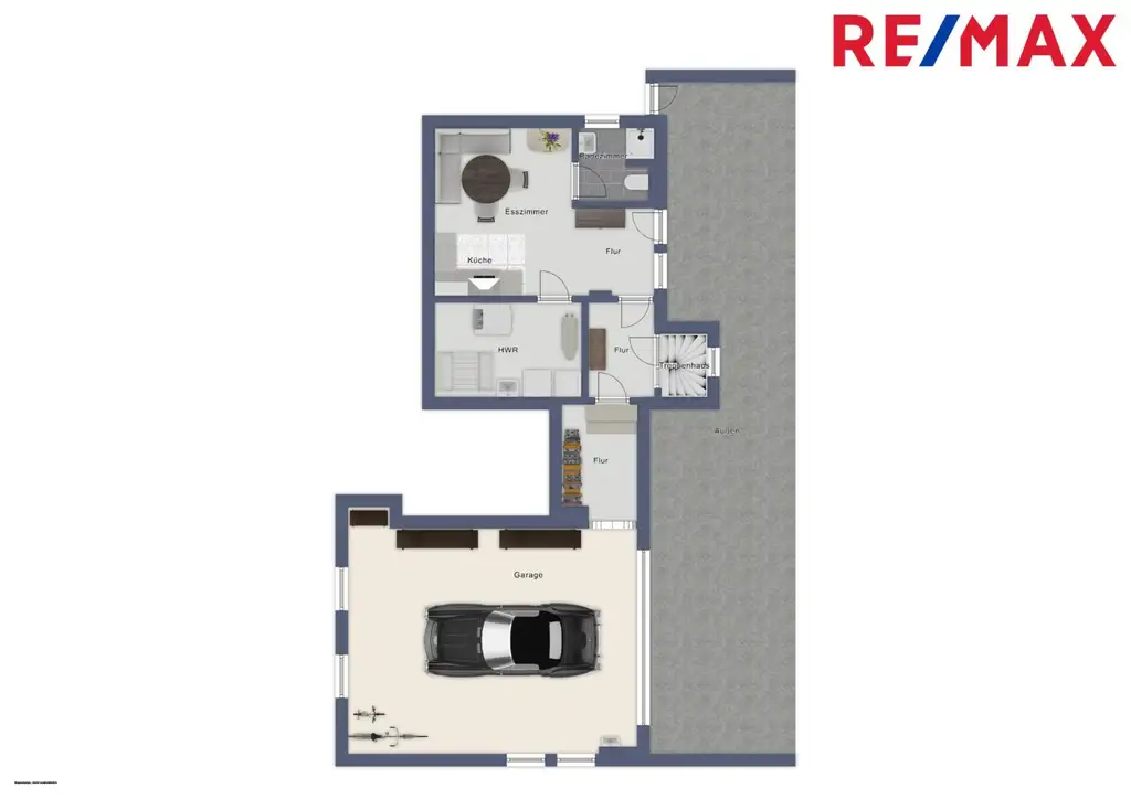 Exklusives Einfamilienhaus mit Ausblick und Wellnessbereich