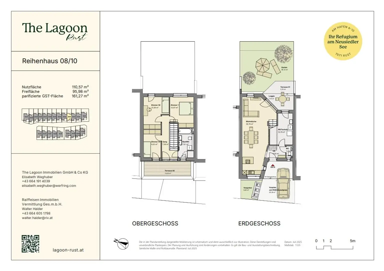 "The Lagoon" - Modern - Nachhaltig - Elegant