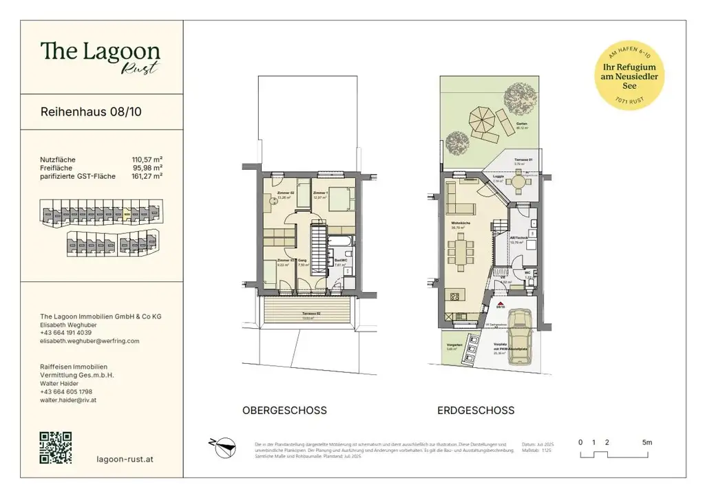 "The Lagoon" - Modern - Nachhaltig - Elegant