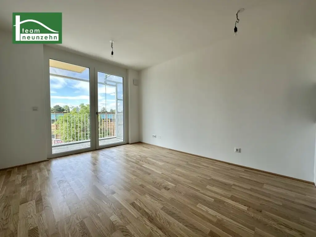 Lichtdurchflutete 2-Zimmer Wohnung in 1220 Wien - ab 01.12.2025 verfügbar!