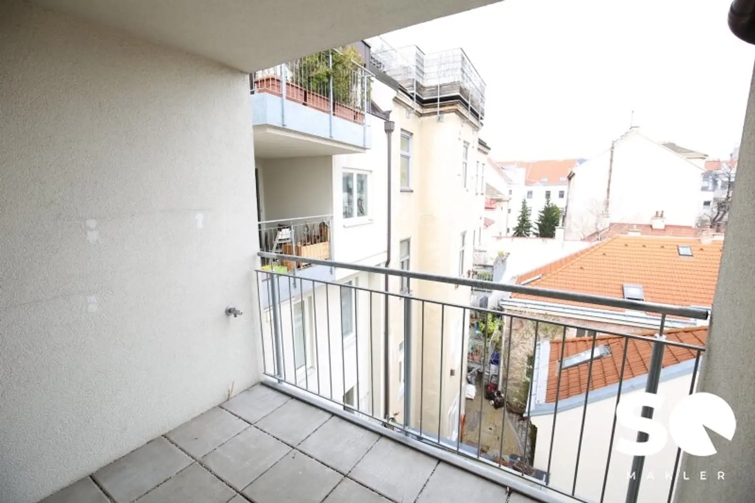 #SQ TOP 2 ZIMMER NEUBAU WOHNUNG MIT BALKON