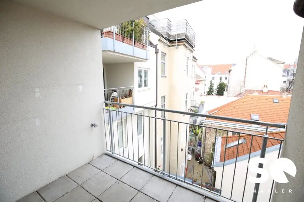 #SQ TOP 2 ZIMMER NEUBAU WOHNUNG MIT BALKON