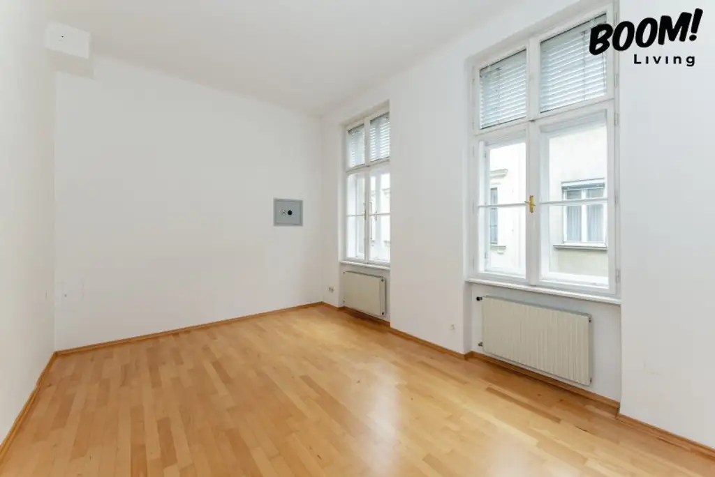 Ihr neues Zuhause im Herzen Wiens – stilvolle Altbauwohnung nahe dem Landesgericht