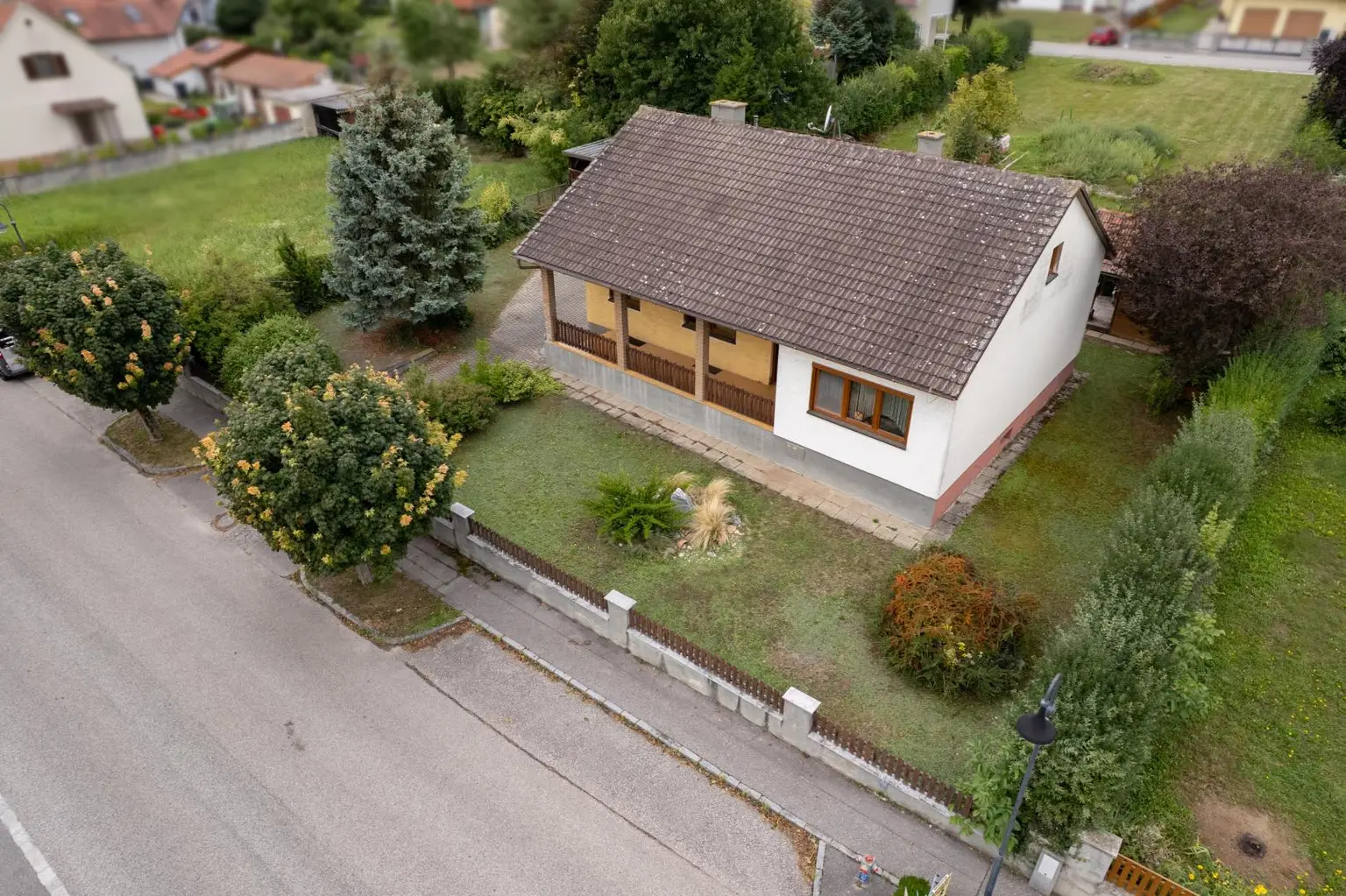 Gepflegtes Haus in Getzersdorf