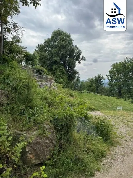 Idyllisch gelegenes Grundstück mit herrlichem Blick über Graz!