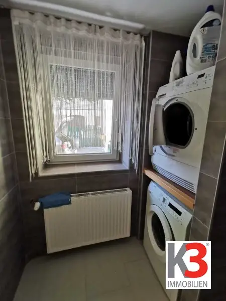 K3 - Gemühtlicher, barrierefreier Bungalow mit kleiner Werkstatt und angebautem Pavillon