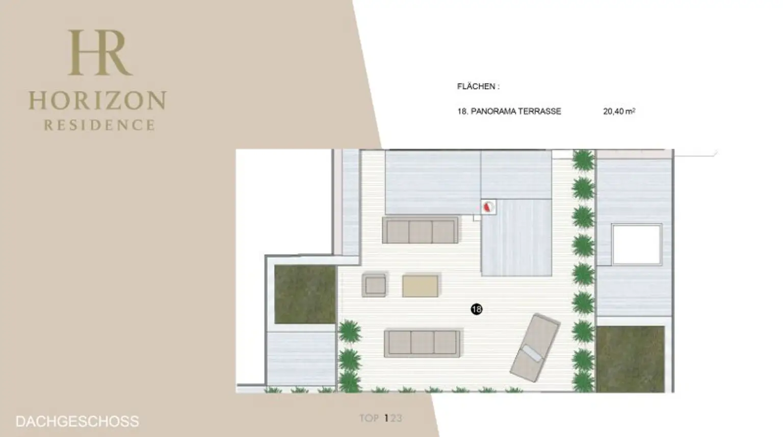 THE UNIQUE SIX HORIZON RESIDENCES