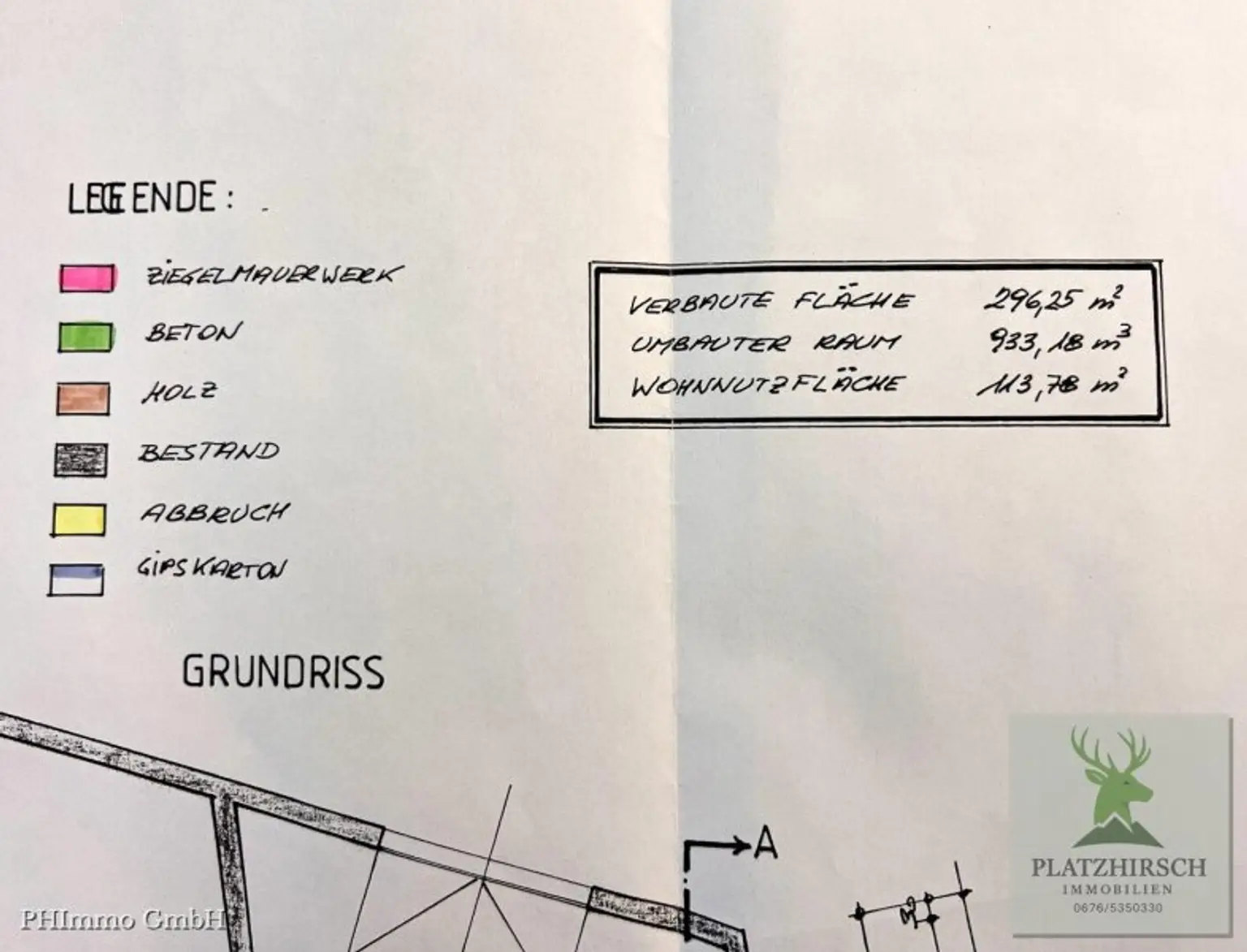 NOTVERKAUF !! Klein-Harras, renoviertes Multifunktionshaus, 30 Minuten von Wien Donaustadt