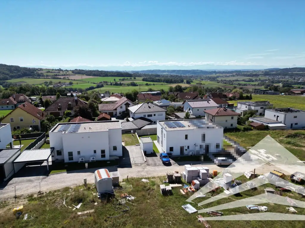 Am Türnbergfeld: Moderne, belagsfertige Doppelhäuser in Wartberg/Aist!