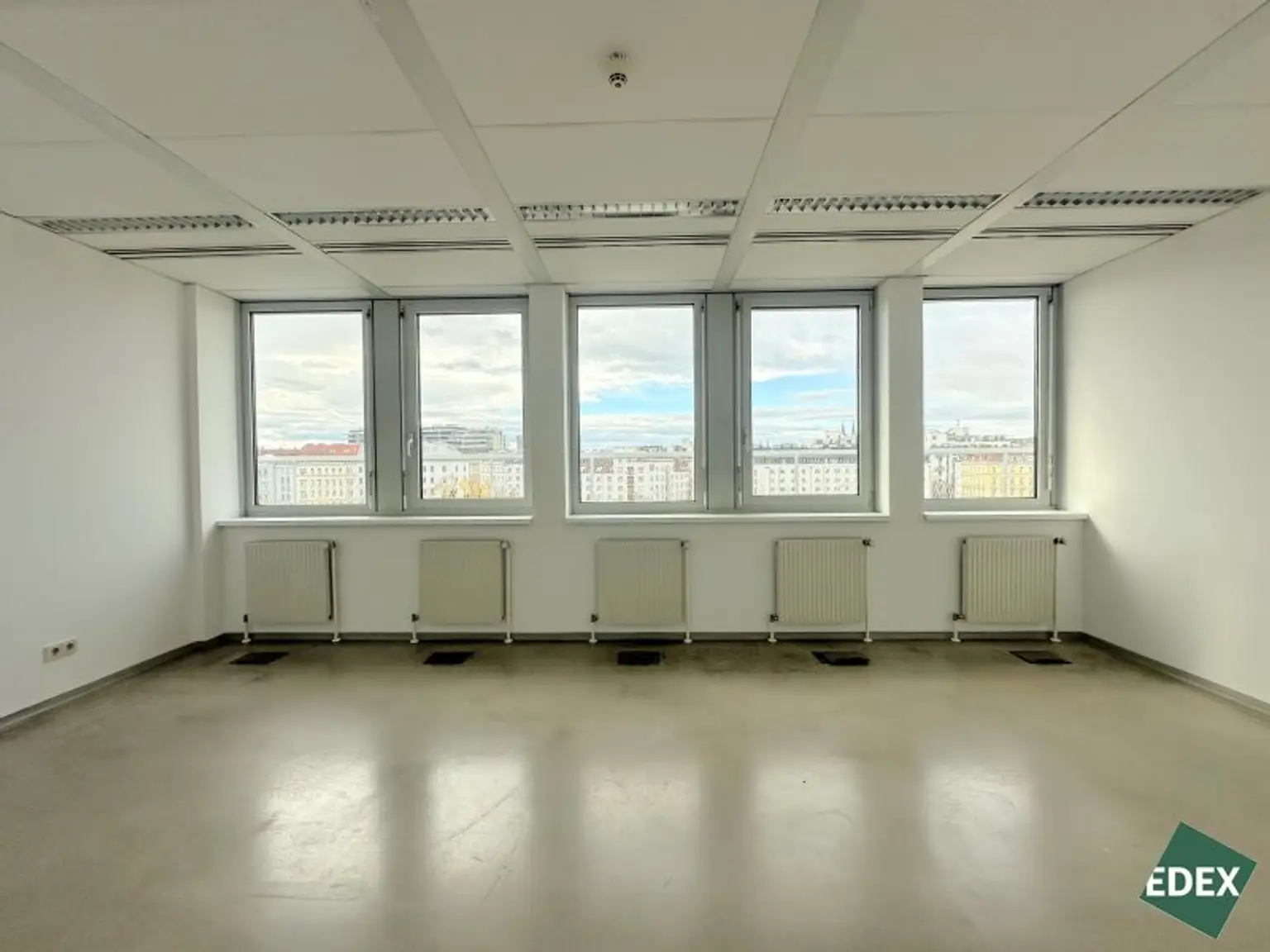 Hochwertige Bürofläche samt großzügiger Terrasse an der Brigittenauer Lände