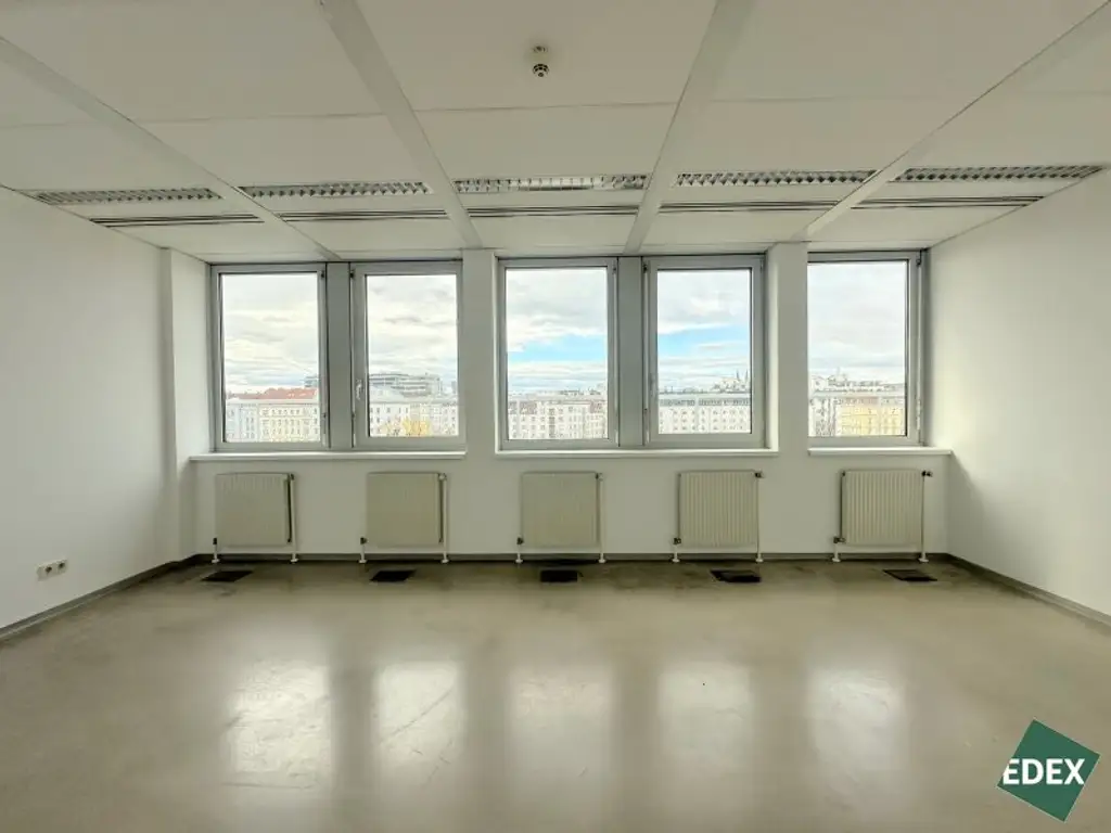 Hochwertige Bürofläche samt großzügiger Terrasse an der Brigittenauer Lände