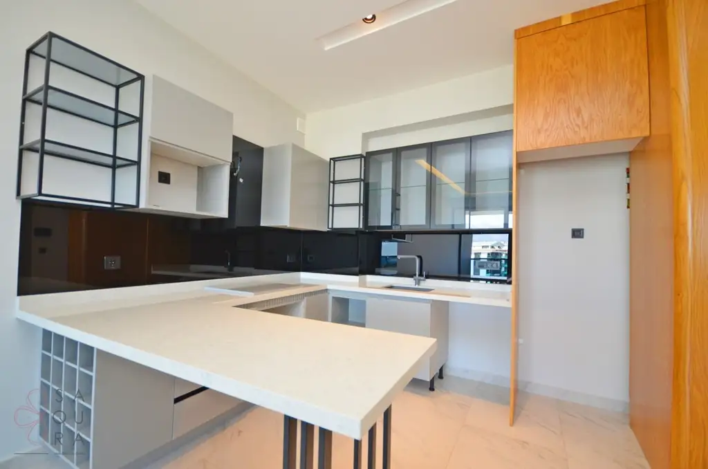 Via Mar Residence: Exklusives Apartment mit Meerblick in Kargicak, Alanya