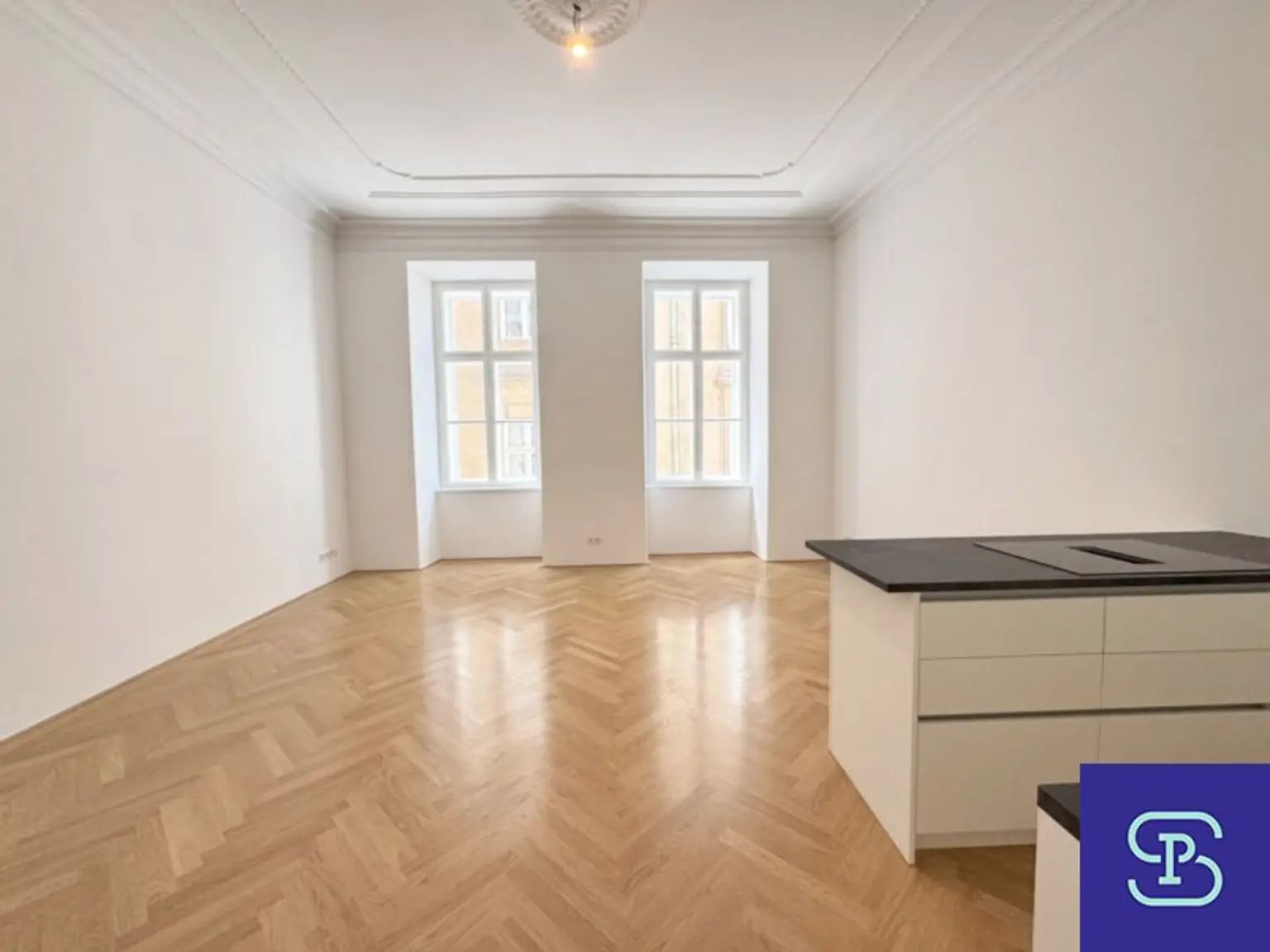 Erstbezug: 112m² Altbau mit 4 Zimmern und Einbauküche am Franziskanerplatz - 1010 Wien