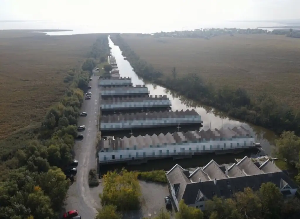 Segelhafen Seegärten – Exklusives Hafenareal mit Entwicklungspotenzial am Neusiedler See