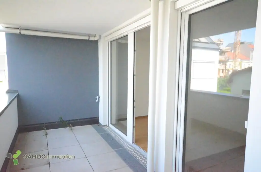 2 Zimmerwohnung mit großer Loggia