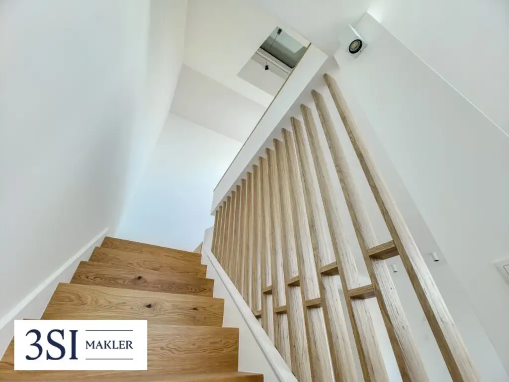Exklusive 2-Zimmer Dachgeschosswohnung mit Terrasse und Balkon nahe AKH und St. Anna Kinderspital