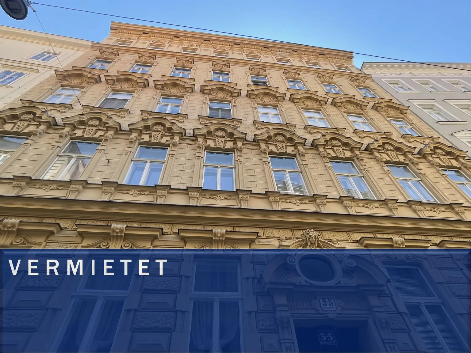 ERSTBEZUG nach Generalsanierung: Unbefristete, stilvolle 5-Zimmer-Wohnung mit Balkon / FIRST MOVING IN after general refurbishment: Unlimited, stylish 5-room-apartment with balcony