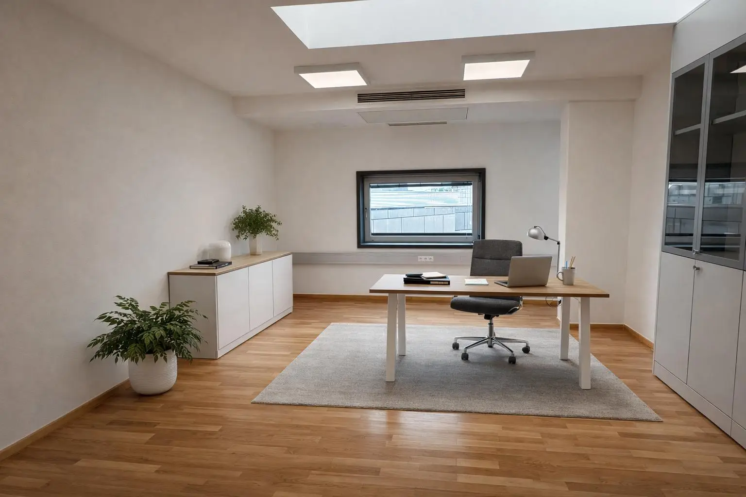 Büro - digital gestaged