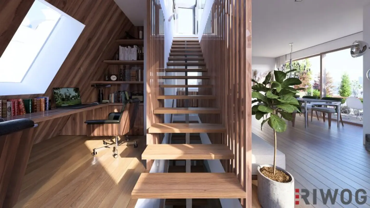 Einmalige Dachgeschosswohnung am Naschmarkt – Mit Vision veredelbar zum 215 m² PENTHOUSE-Juwel mit einmaligen 360°-Blick über Wien