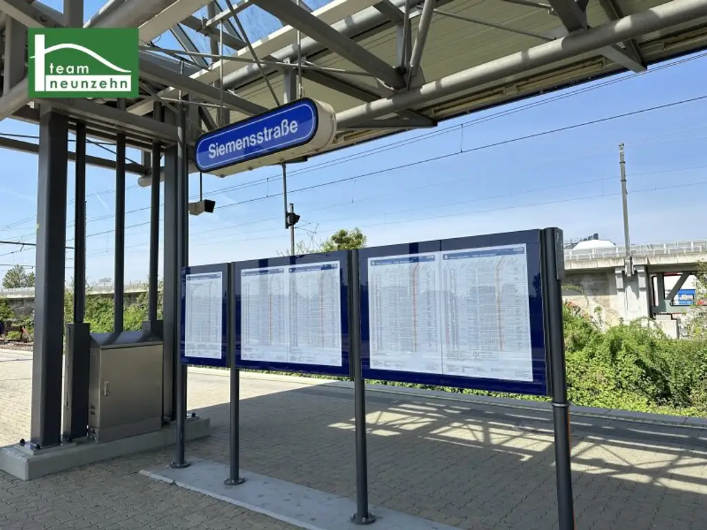 LEO 131 - Hochwertige 2-Zimmer Wohnung mit Loggia! Nahe Siemens, S-Bahn und mit Anbindung nach Floridsdorf!