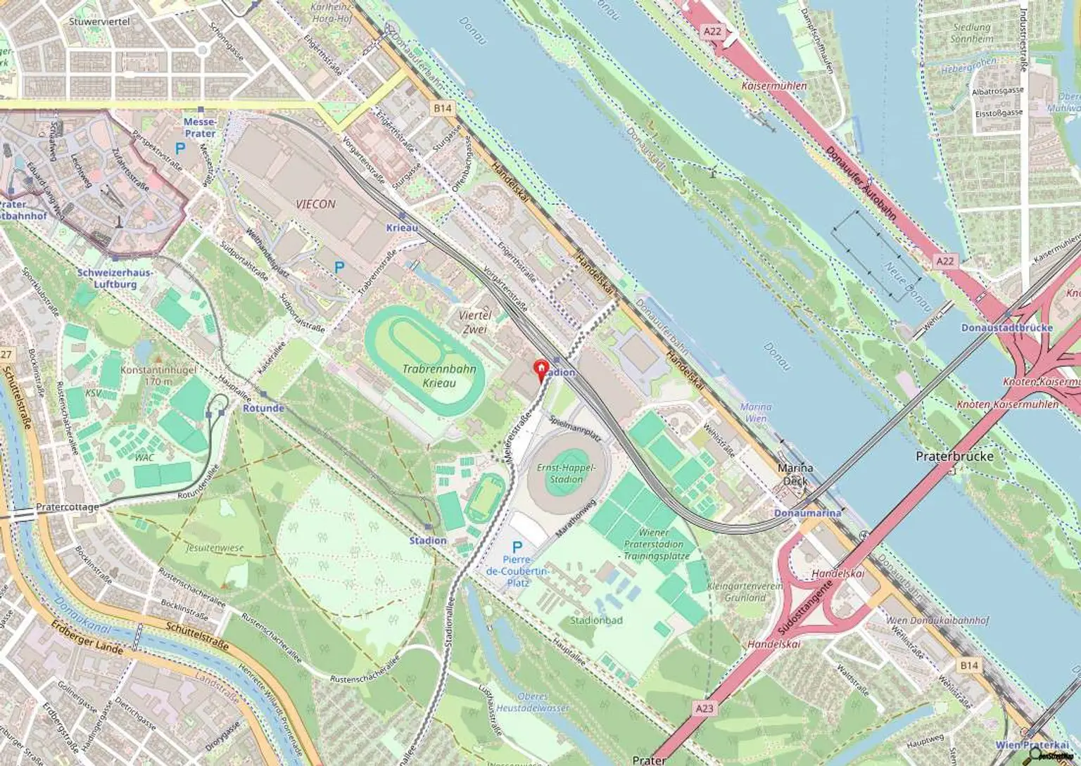 STADTOASE - Leben Sie wie im Urlaub!