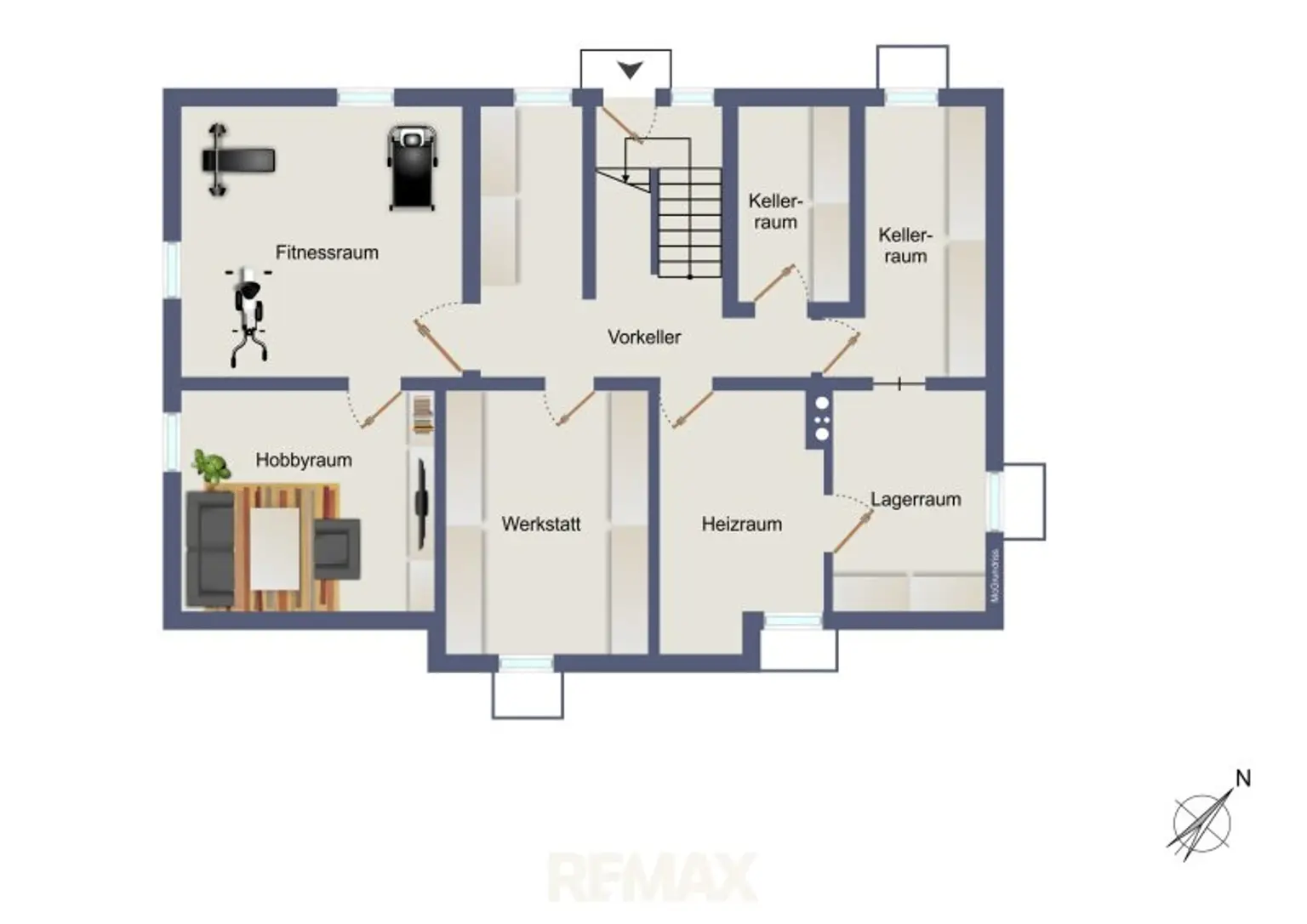 Grundriss KG