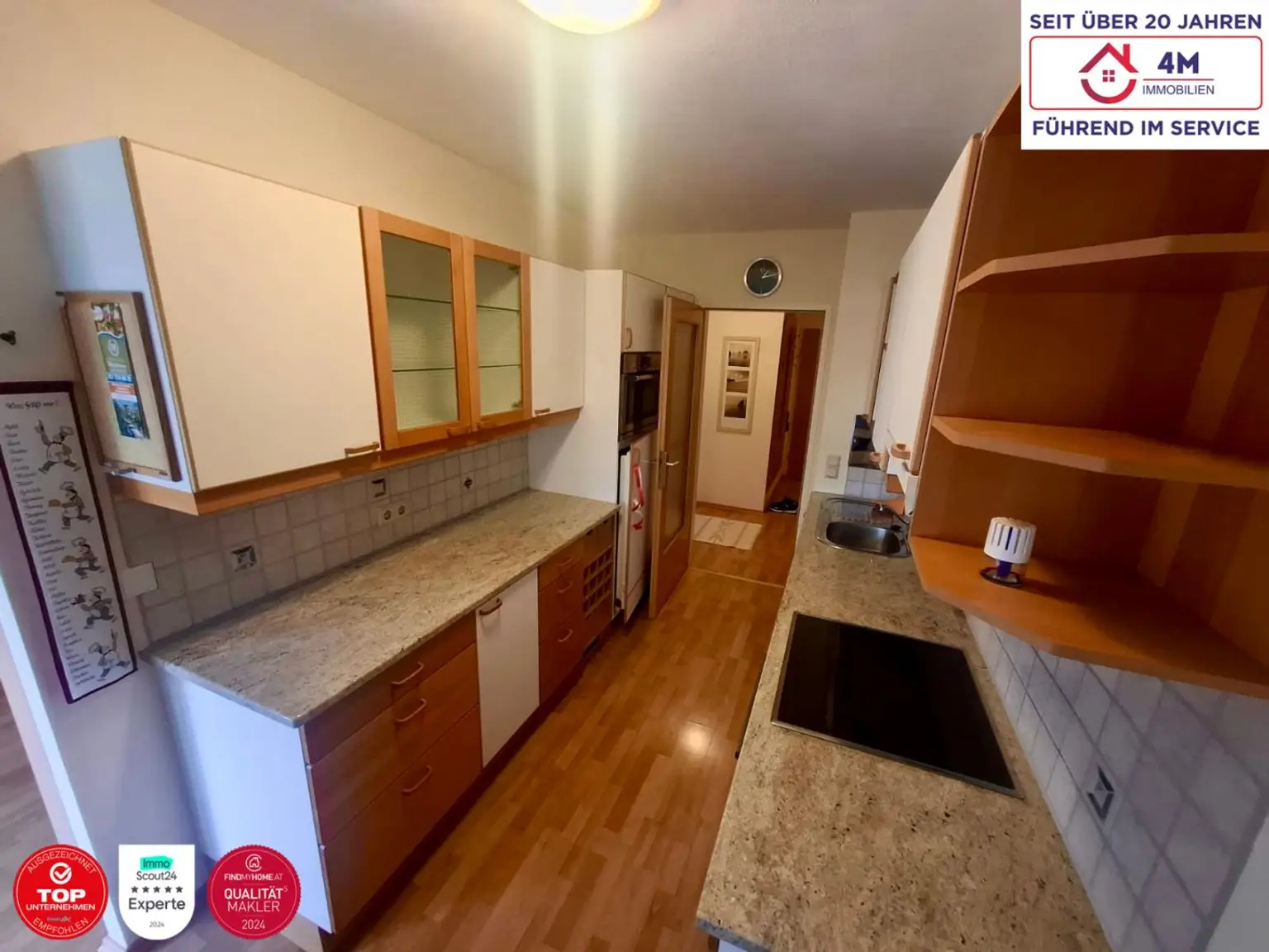 Geräumige 3-Zimmer Wohnung mit Wohlfühlbalkon
