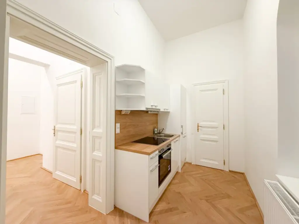 4-Zimmerwohnung im Adlerhof 1070 Wien zu vermieten | Erdgeschoß